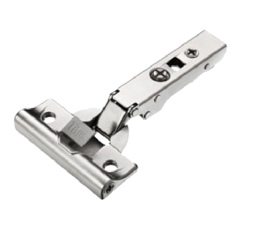 708-0XT0-054-00 Петля T-type Glissando с доводчиком для фасада толщиной до 34 мм 95/45/0 мм