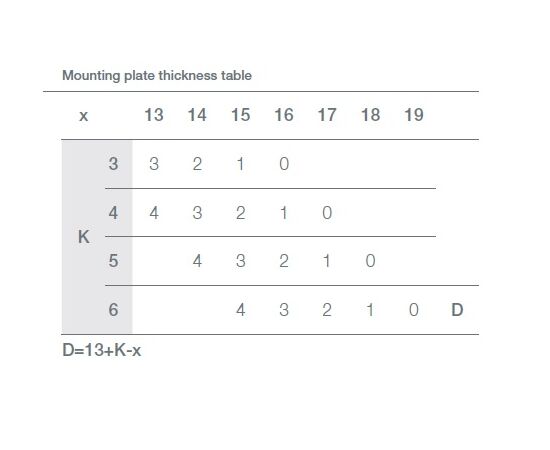701-0AT0-956-00 Петля T-type-i TeraBlack Glissando 110/45/0 - 3