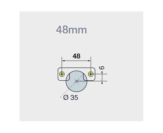 242-0971-054-00 Петля S-type i3 с доводчиком Glissando 110/48/0 мм - 8