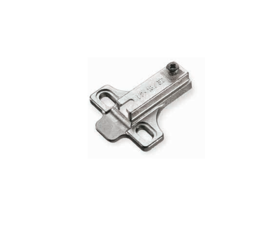 244-0036-650 Монтажная планка B-Type F2 mm для двери 18 мм