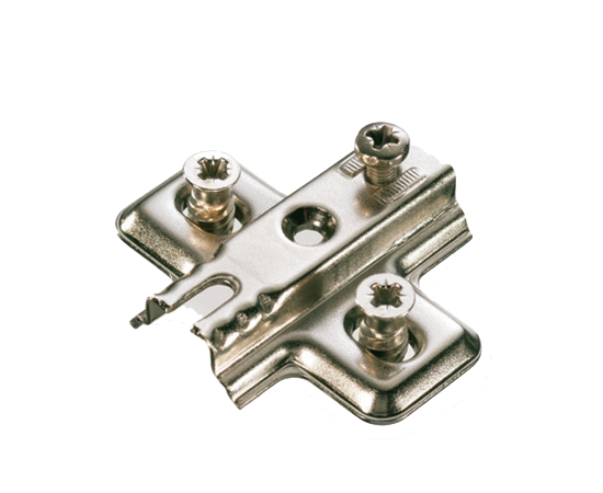 244-0G19-050-00 Монтажная планка петли B-type F3 мм с винтами 6,3х13 мм