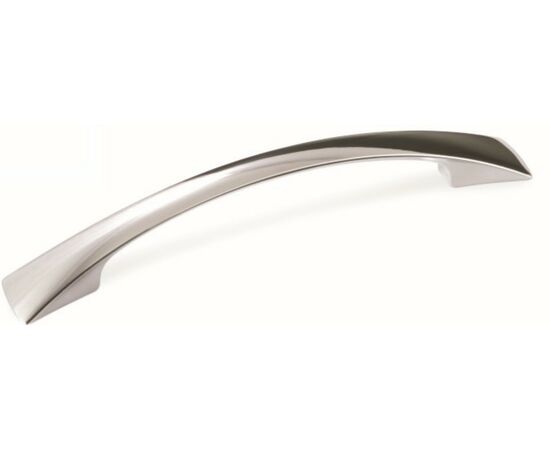 Ручка скоба для мебели Валмакс FS-046 096 Cr, 96 мм, хром глянцевый (ТЗ).