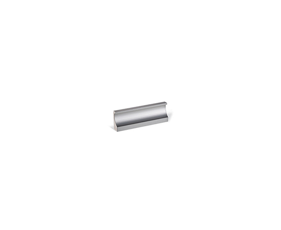 Мебельная ручка-профиль Rujz Design 531.24/160x200,160 мм, алюминий сатинированный.