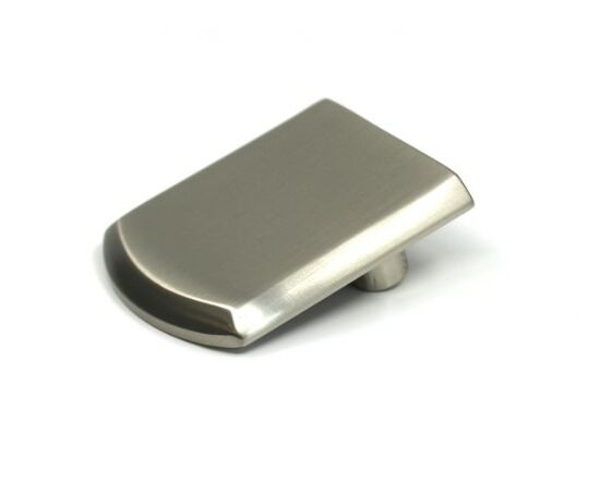 Ручка кнопка для мебели Bosetti Marella Мекран, никель матовый. Арт: 15091Z03200.34
