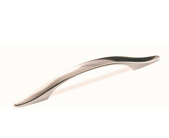 Ручка скоба для мебели Валмакс FS-066 096 Cr, 96 мм, хром глянцевый (ТЗ).