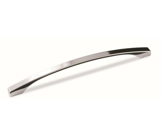 Ручка скоба для мебели Валмакс FS-056 128 Cr, 128 мм, хром глянцевый (ТЗ).