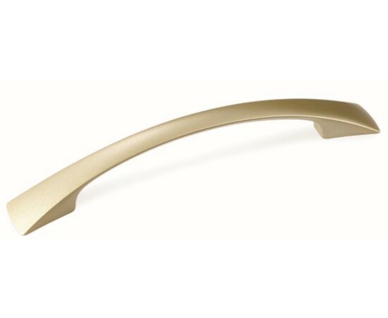 Ручка скоба для мебели Валмакс FS-046 096 Me, 96 мм, золото матовое (ТЗ).