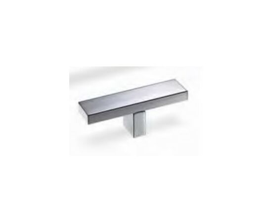 Мебельная ручка-рейлинг Rujz Design 561.20/1x100, 1x100 мм, алюминий.