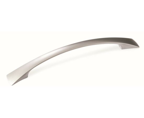 Ручка скоба для мебели Валмакс FS-046 128 St, 128 мм, сатин светлый (ТЗ).