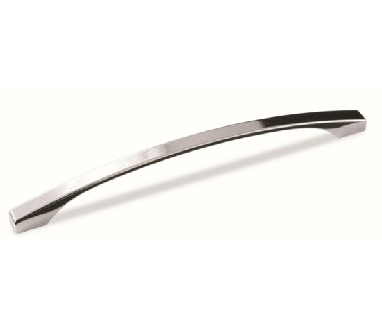 Ручка скоба для мебели Валмакс FS-056 160 Cr, 160 мм, хром глянцевый (ТЗ).