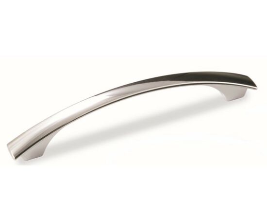 Ручка скоба для мебели Валмакс FS-059 128 Cr, 128 мм, хром глянцевый (ТЗ).