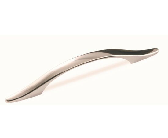 Ручка скоба для мебели Валмакс FS-066 128 Cr, 128 мм, хром глянцевый (ТЗ).