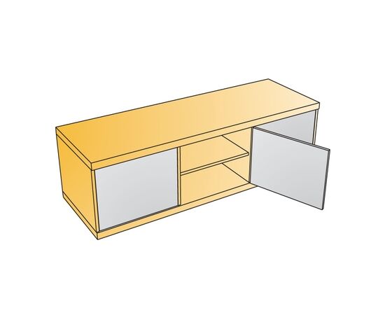 Петля мебельная Titus B-Type 90 градусов с винтами 6,3x13 мм 110/48/0 мм. арт.248-0M08-050-TL - 1