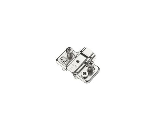 700-0KF3-650-00 Монтажная планка петли T-type F3 мм крест. с дюбелем 5x10,5 мм