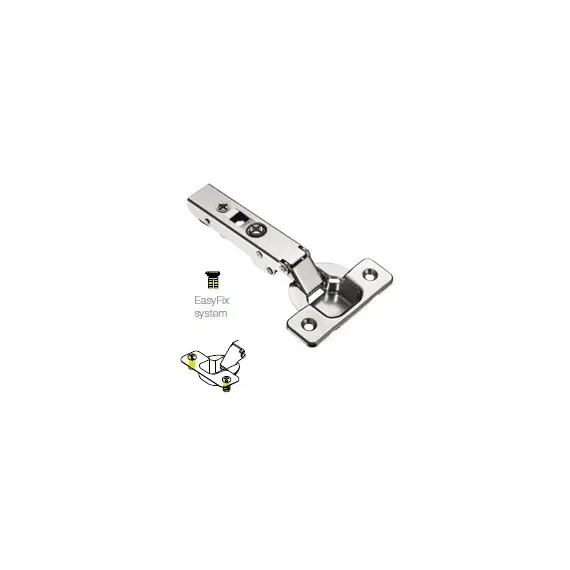 702-0AK4-650-00 Петля T-Type 110/45/0 мм с cистемой ускоренной сборки Easy-fix