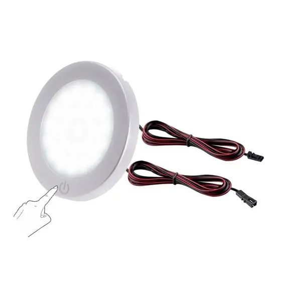 ZSENS-M-3P-AL-60K-01W Комплект светильник LED (SENSO 2 шт., SENSO MASTER 1шт.) 6000К, блок питания - 5