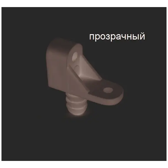 RP01PT Уголок стяжной, прозрачный - 2