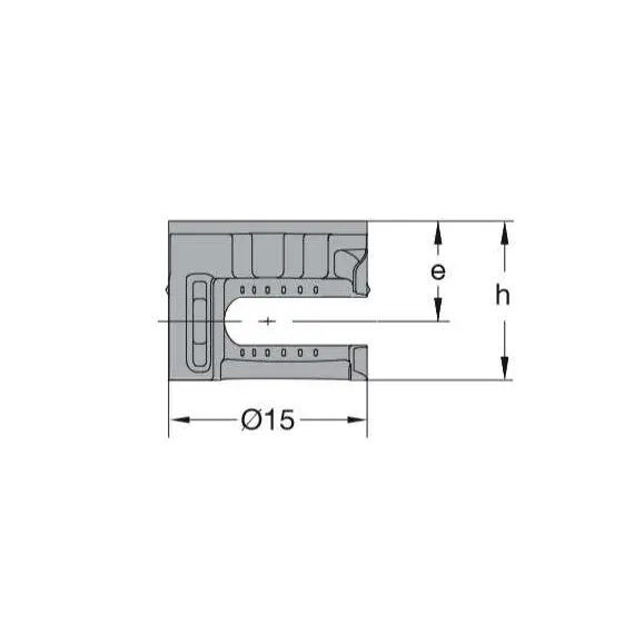 009537-885-K05 Эксцентриковая стяжка, комплект (005129+009537) - 4