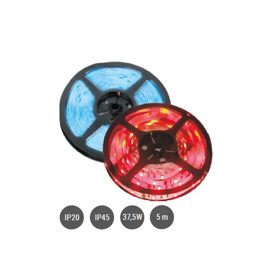 R-LFL3-10MM-150-RGB1 LED лента RGB 150 LED IP45 10 мм 37,5W/5m