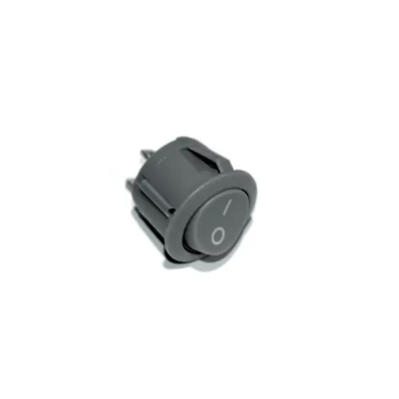 WYLACZNIK-W11-SZ Выключатель ROCKER SWITCH, серый