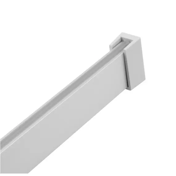 OP2-UCH-REL-S-SZ-01W Заглушка для профиля Reling Slim, серая - 1