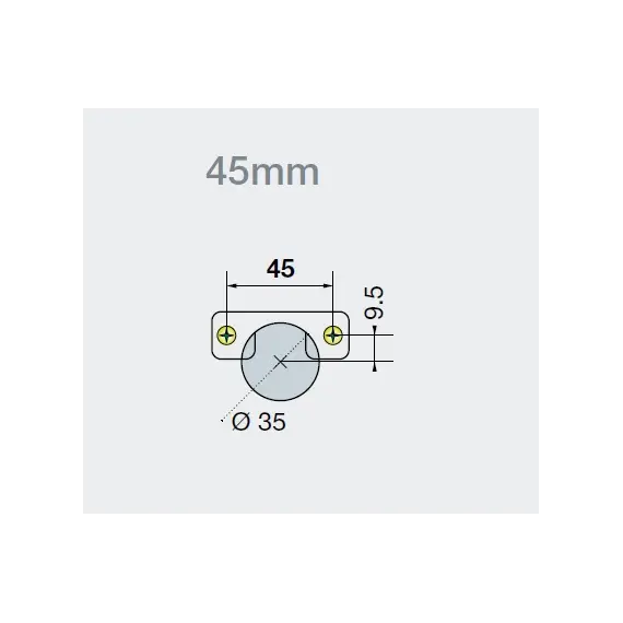 242-0976-054-00 Петля S-type i3 с доводчиком Glissando 110/45/9 мм - 8