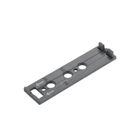 915-4175-383-00 Пластина прямая для толкателя Push Latch TeraBlack