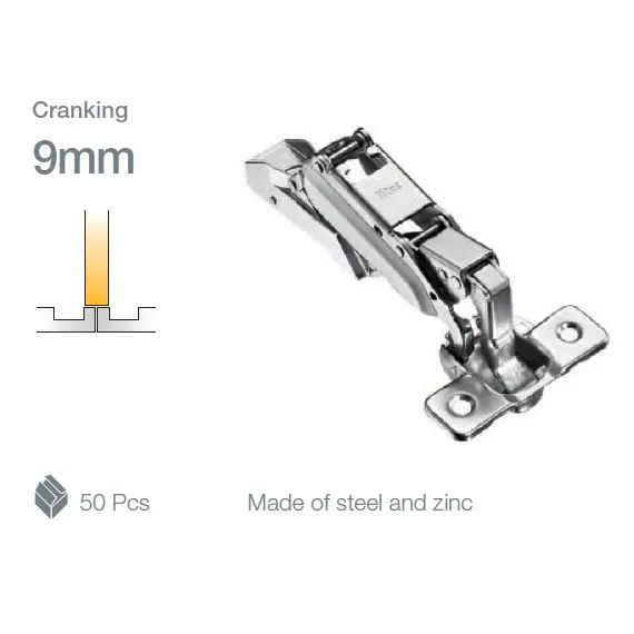 702-0GK4-650-00 Петля T-Type 170/45/9 мм с cистемой ускоренной сборки Easy-fix - 3