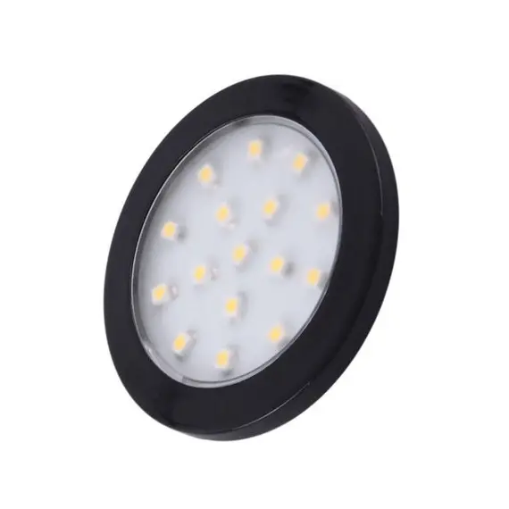 ORBIT-CZ-60K-01W Светильник LED ORBIT 1,5W 12VDC 16LED 6000К, провод 2 м, черный