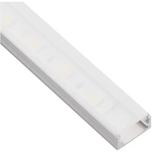 PROF-LINEXL-OP-2M-W Профиль для LED ленты PROFIL LINE XL 2 м алюм, молочный рассеиватель