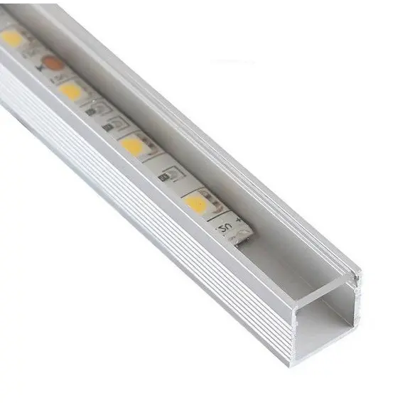 PROFIL-LINE-TR-2M-W Профиль для LED ленты PROFIL LINE 2 м, алюм, прозрачный рассеиватель