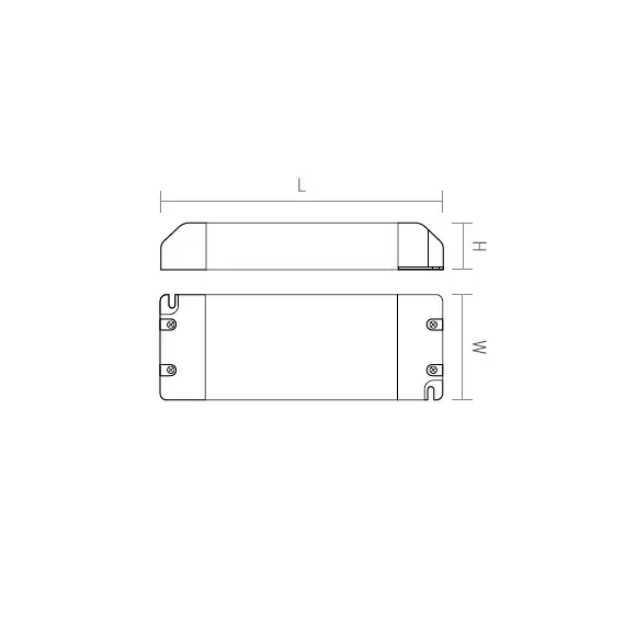 TRA-24-S-150W-01 Блок питания SLIM LED PREMIUM 150W 24VDC, без проводов - 1