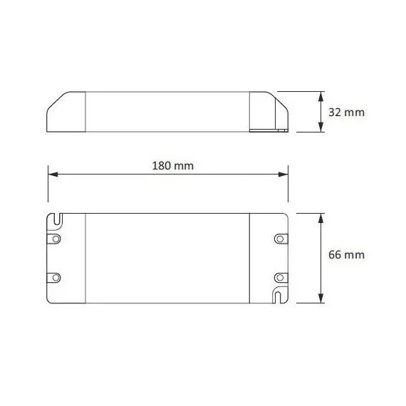 TRA-S-100W-T-01 Блок питания SLIM LED PREMIUM 100W 12VDC, без проводов - 1