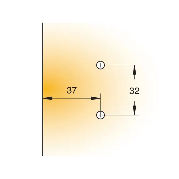 244-0564-050-00 Монтажная планка петли - 3