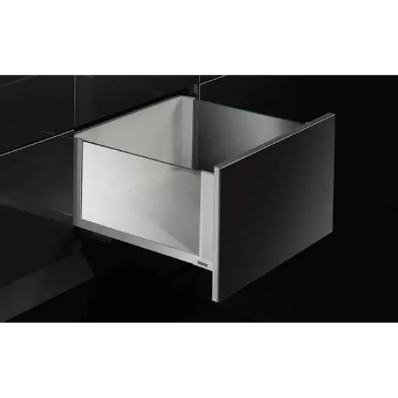 655-7X45-187-00 Выдвижной ящик Tekform slimline DW182 450 мм, стекло, антрацит