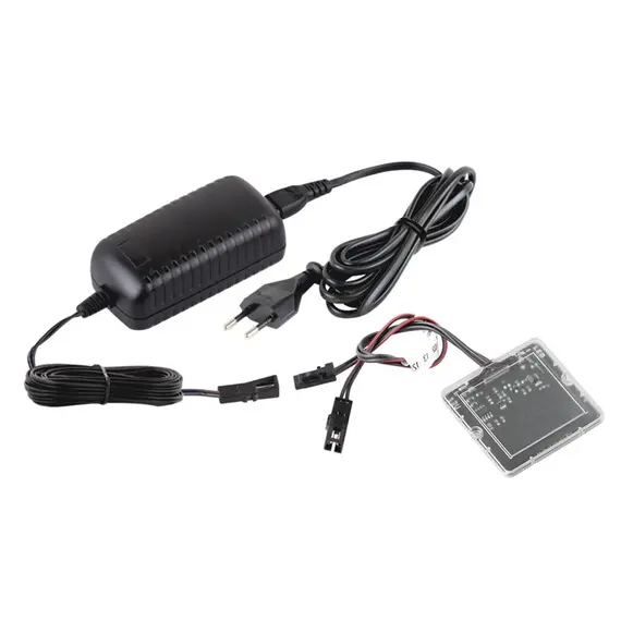 Z-CT-PLD38-02W Выключатель под столешницу с блоком питания 38W