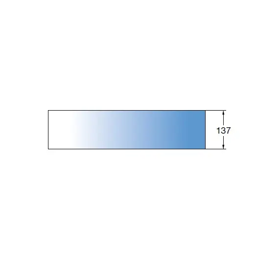 655-8096-392-00 Панель стеклянная фронтальная внутренняя для ящиков Tekform slimline DW145 - 3