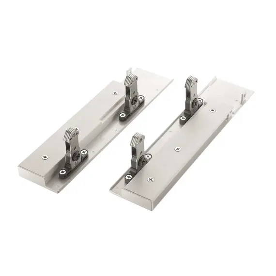 655-8172-350-00 Соединитель фронтальный для ящиков Tekform slimline DW182 с высоким стеклом, белый