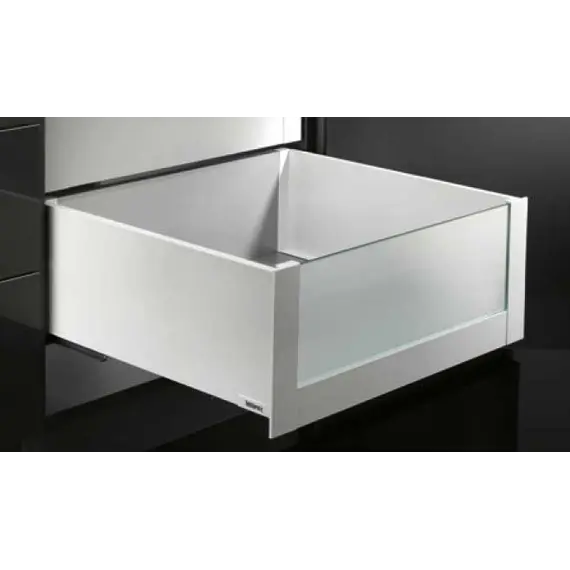 655-8172-350-00 Соединитель фронтальный для ящиков Tekform slimline DW182 с высоким стеклом, белый - 2