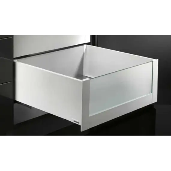 655-8172-385-00 Соединитель фронтальный для ящиков Tekform slimline DW182 с высоким стеклом, антрацит - 3
