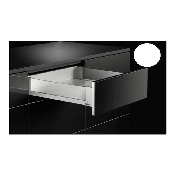 655-7U50-152-00 Выдвижной ящик Tekform slimline DW70 500 мм, стекло, белый
