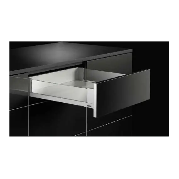 655-7U55-187-00 Выдвижной ящик Tekform slimline DW70 550 мм, стекло, антрацит