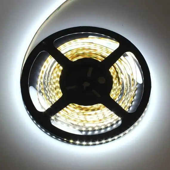 R-2835-600-20-60K-02 LED лента PREMIUM 600 LED 2835 IP20 10 мм 6000К 60W/5m