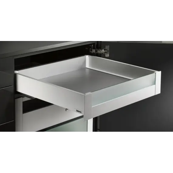 655-8085-511-00 Панель фронтальная внутренняя для ящиков Tekform slimline DW70/145/182 со стеклом, белый - 1