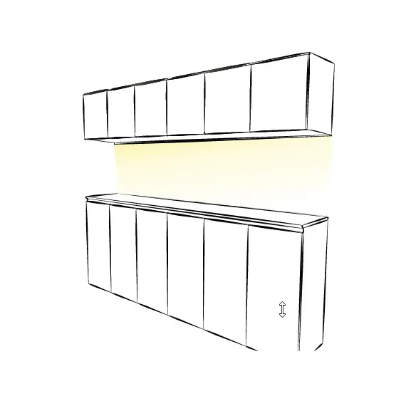 PROFIL-CORNERLINE-OP-2W Профиль для LED ленты PROFIL CORNER LINE 2 м, алюм, молочный рассеиватель - 5