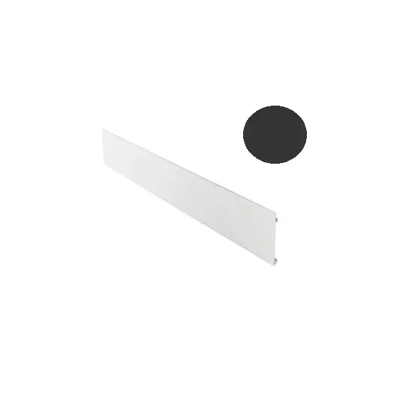 655-8189-515-00 Панель фронтальная внутренняя для ящиков Tekform slimline, антрацит