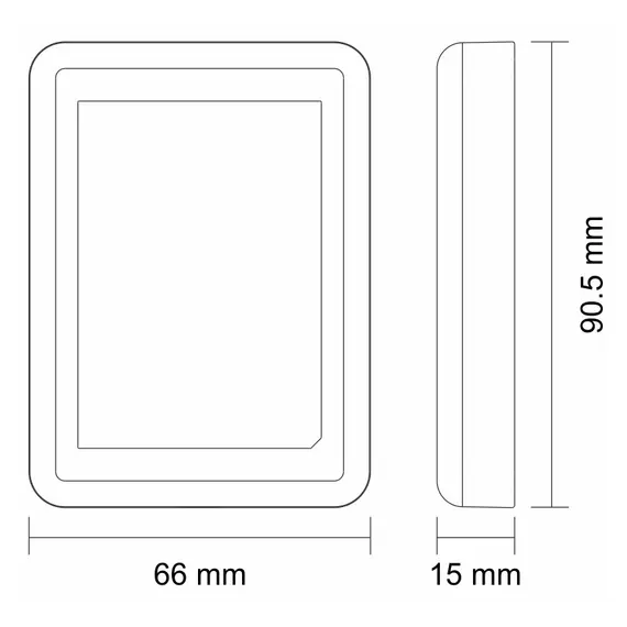 STER-RGB-WIFI-01 Контроллер LED RGB WIFI 12VDC - 1