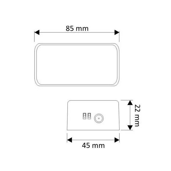 STER-RGB-RF-10A-01 Контроллер LED RGB RF 4-зоны 2.4GHZ 12VDC 10A - 1