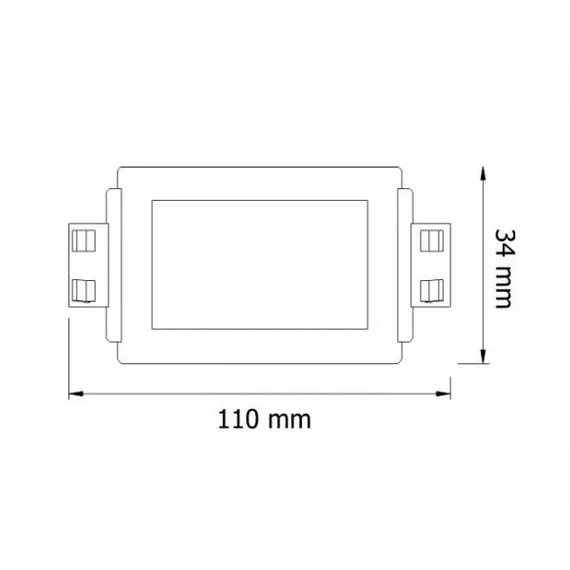 STER-1xGNI-8A-RF-01 Диммер LED RF с пультом MAX 8A 12V - 1