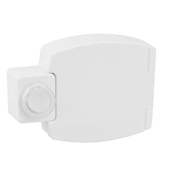 GNI-M-KL-SCH-BI-01 Розетка IP44 с крышкой и выключателем